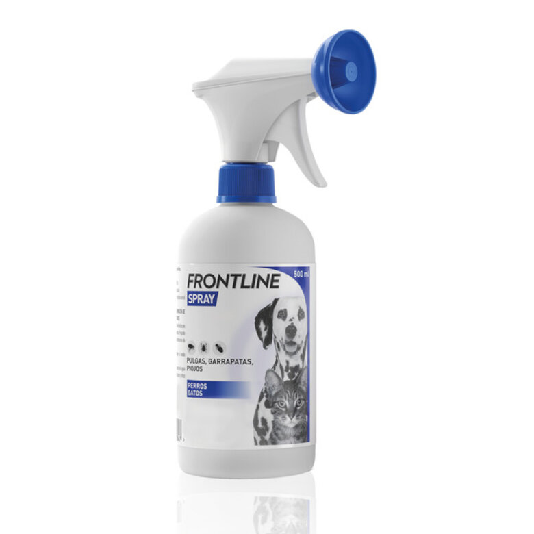Frontline Spray Antiparasitário para cães e gatos, , large image number null